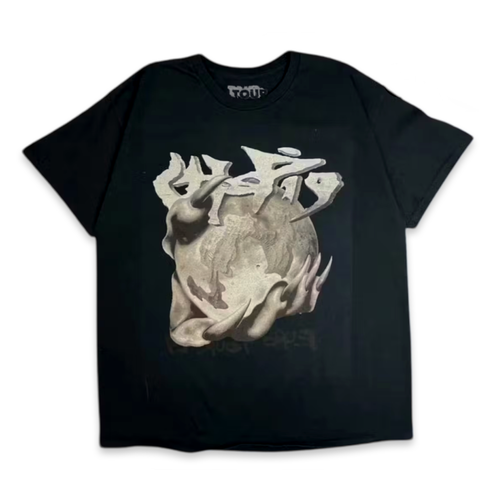 Travis Scott South America Utopia Tour Black Tee