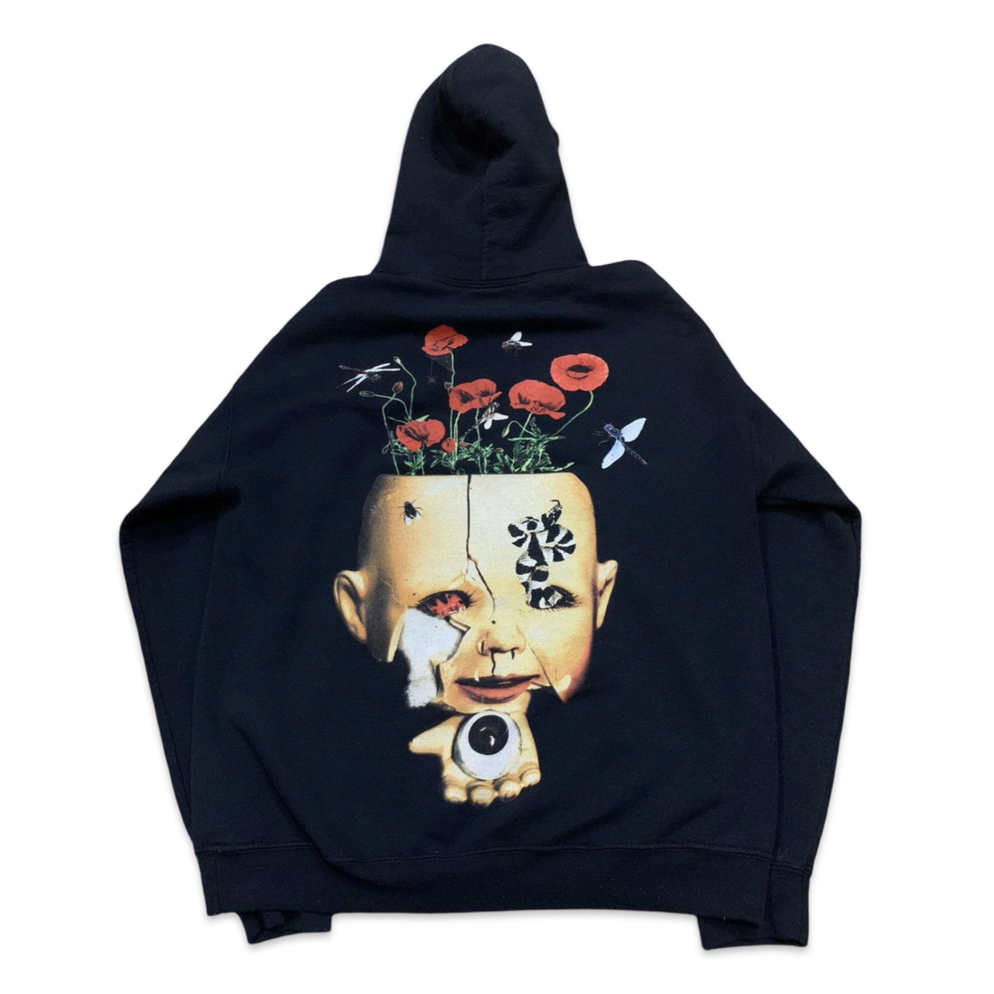 DAMN Tour ‘17 Baby Doll Black Hoodie