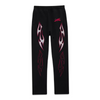 HELLSTAR Sports Black/Red Sweatpants