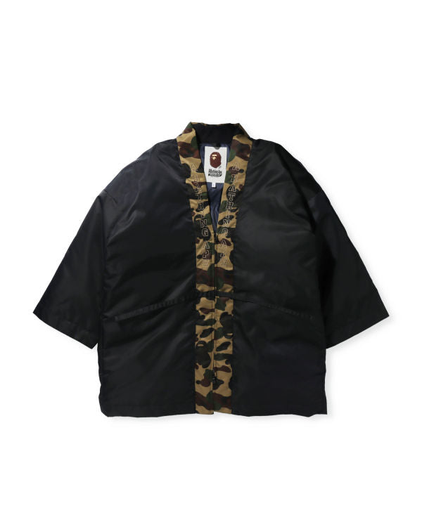 BAPE 1st Camo Green Hanten Down Puffer Jacket