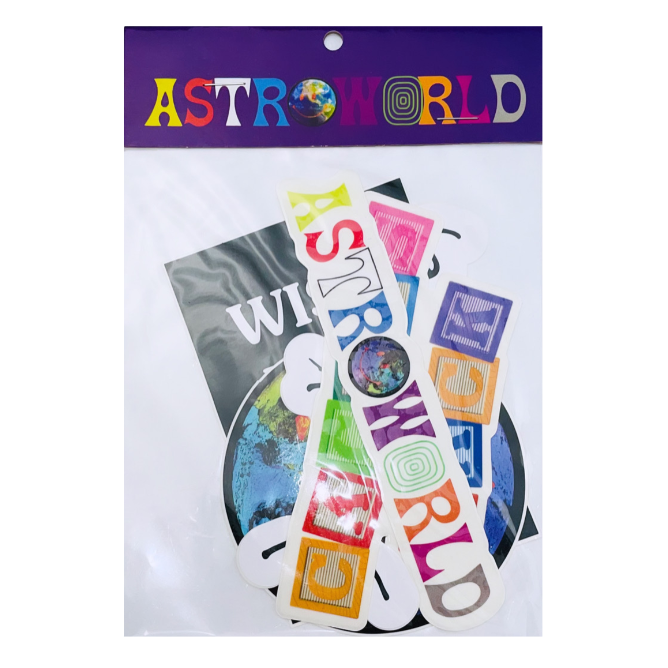 Astroworld Stickers