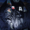 A-Team Rodeo Black Varsity Jacket