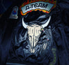 A-Team Rodeo Black Varsity Jacket