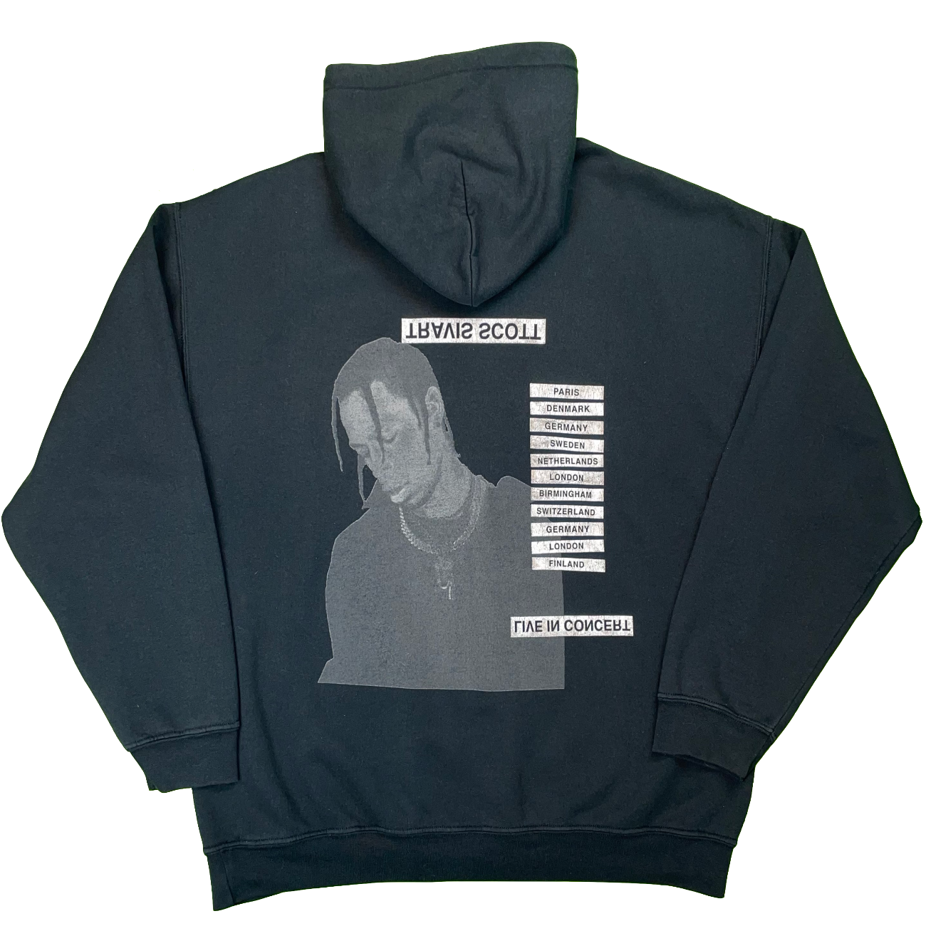 Europe Birds Eye View Tour Hoodie