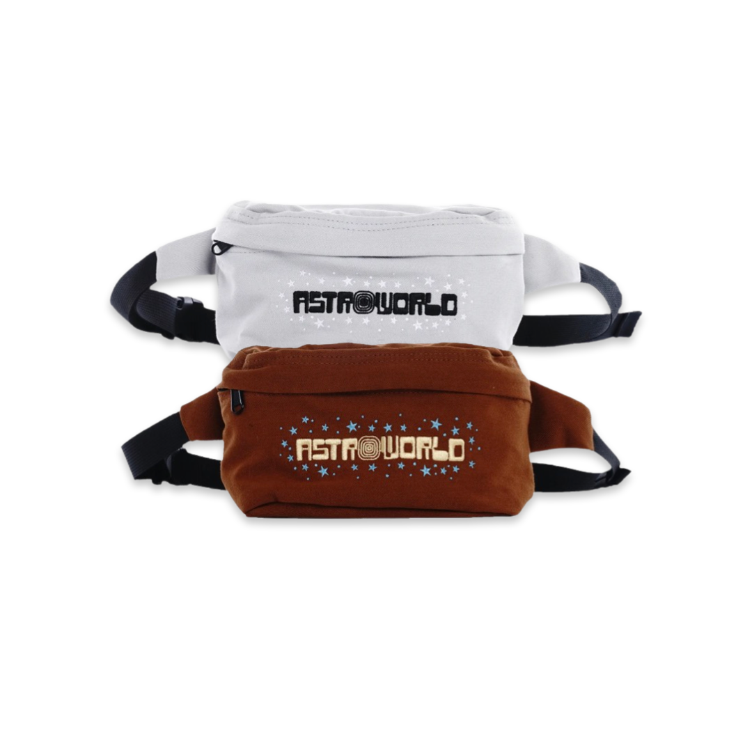 Unreleased TRAVIS SCOTT Astroworld AF21 Fanny Packs Bundle