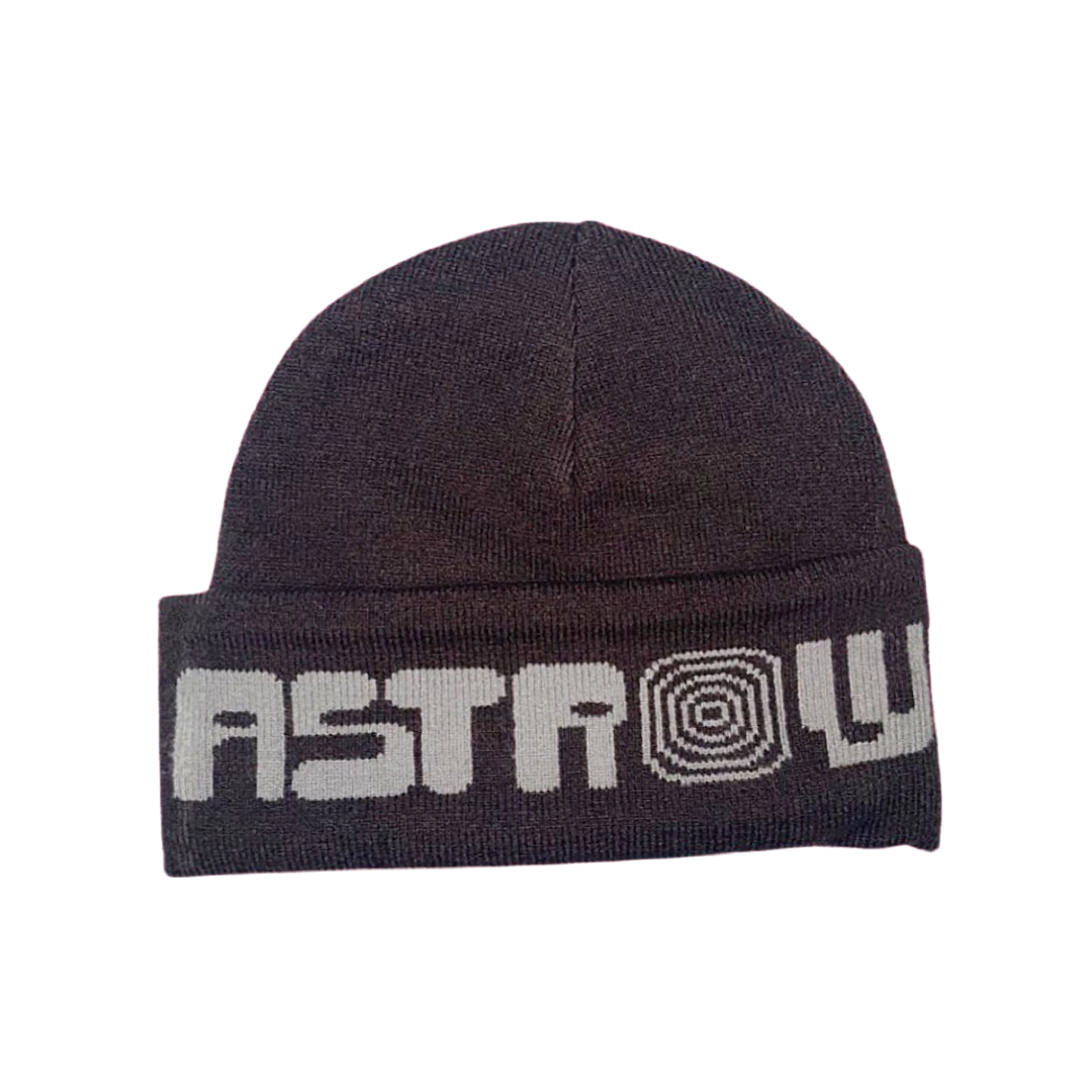 Astroworld Fest 2021 Brown Beanie