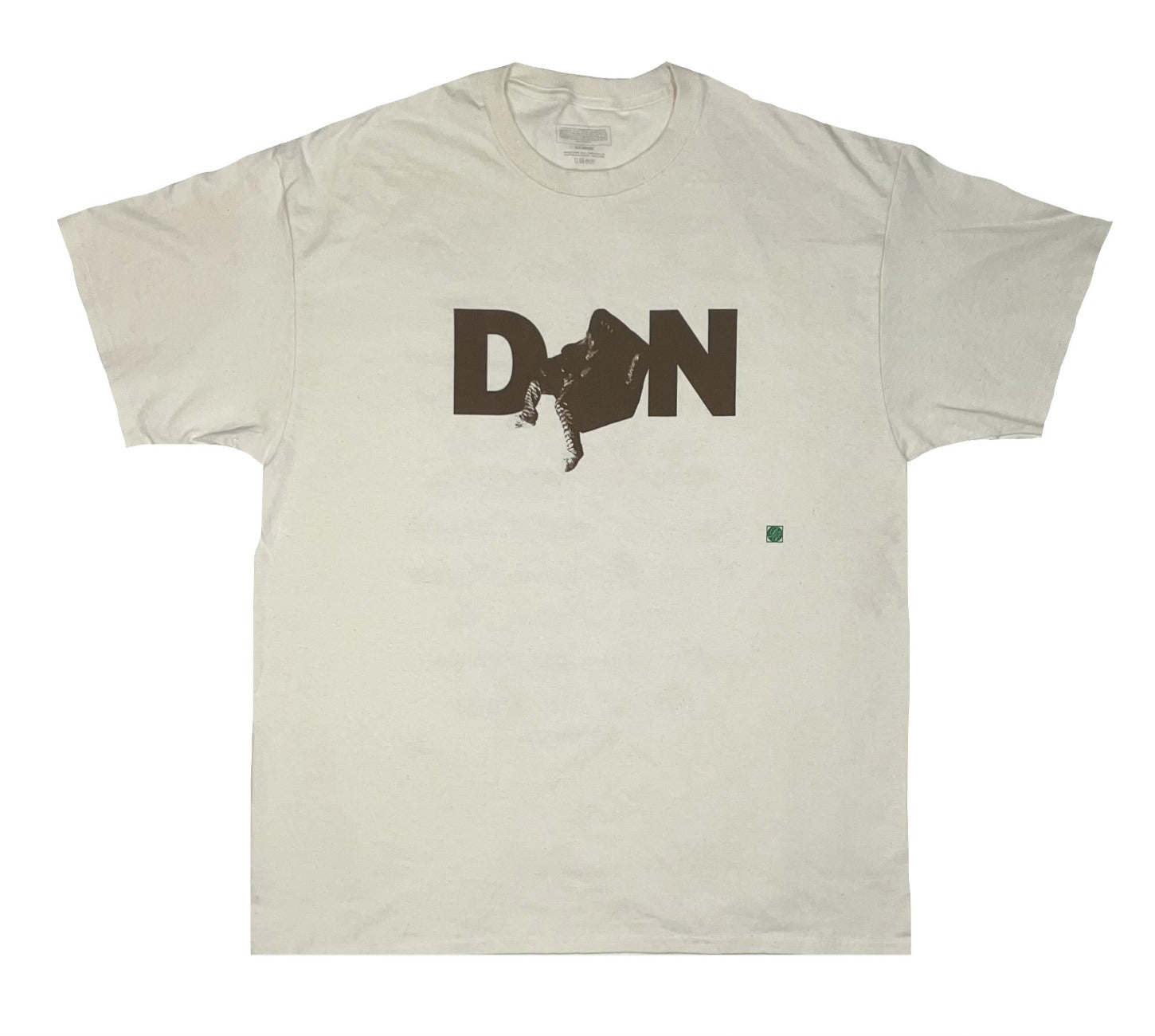 L.O.A.D. Tour Cream Speckled T-Shirt