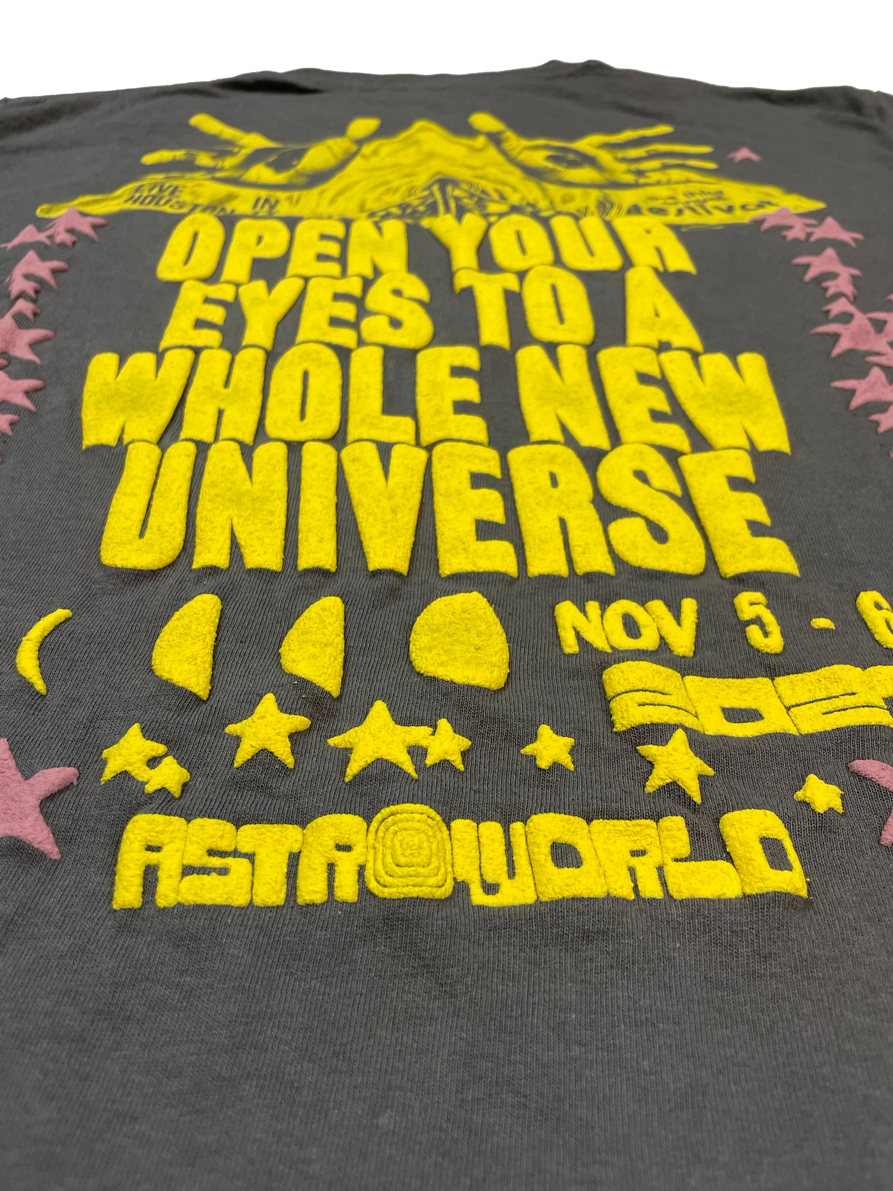 Astroworld Festival 2021 Open Your Eyes T-Shirt