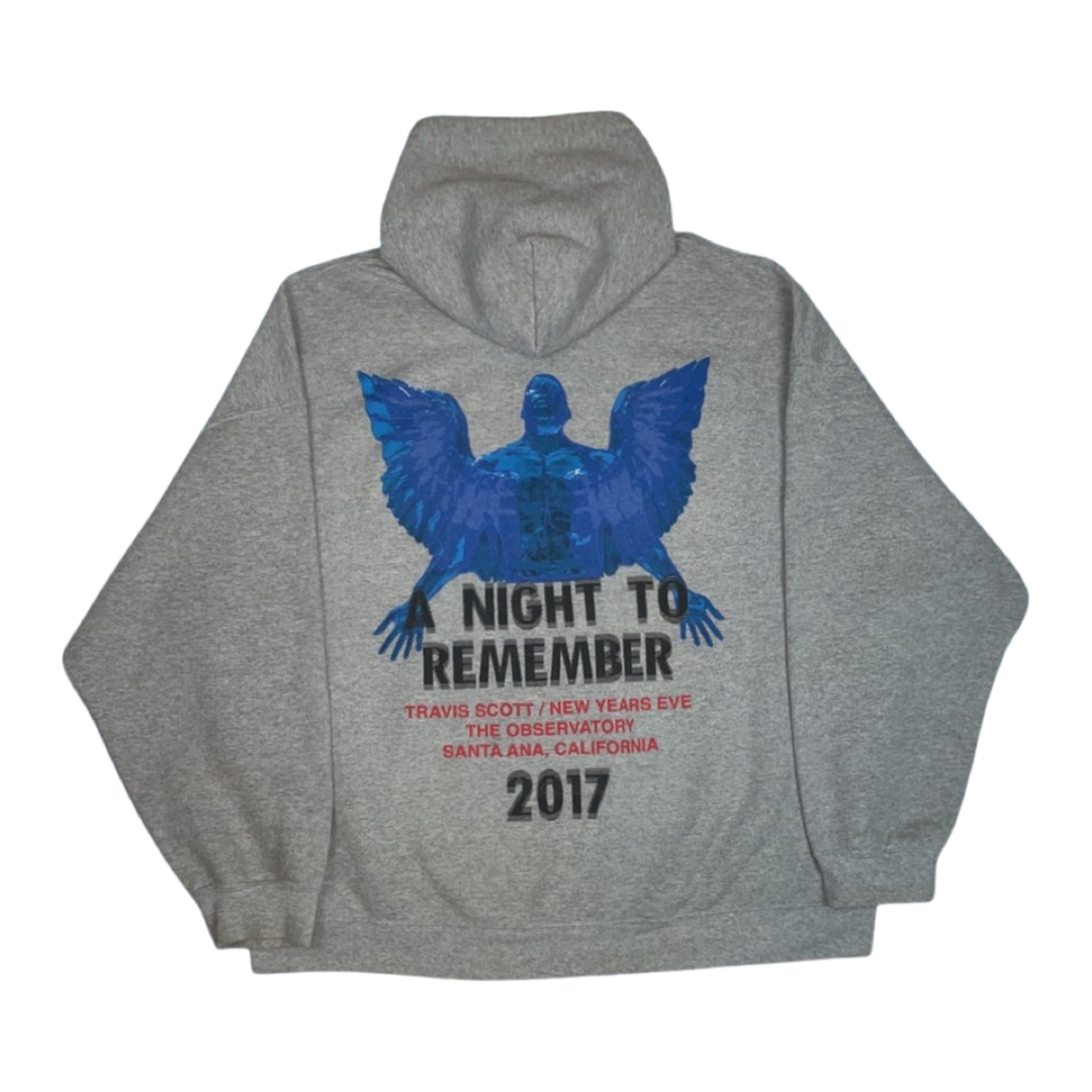 TRAVIS SCOTT 2017 Night to Remember Hoodie