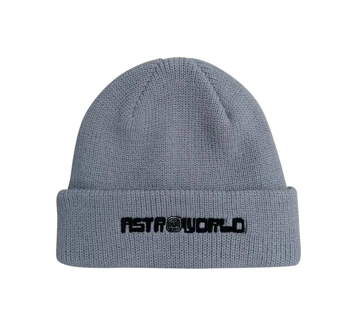 Astroworld Festival 2021 Gray Logo Beanie