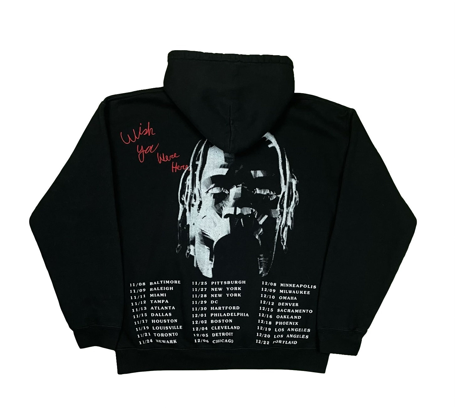 Astroworld Tour Head Hoodie