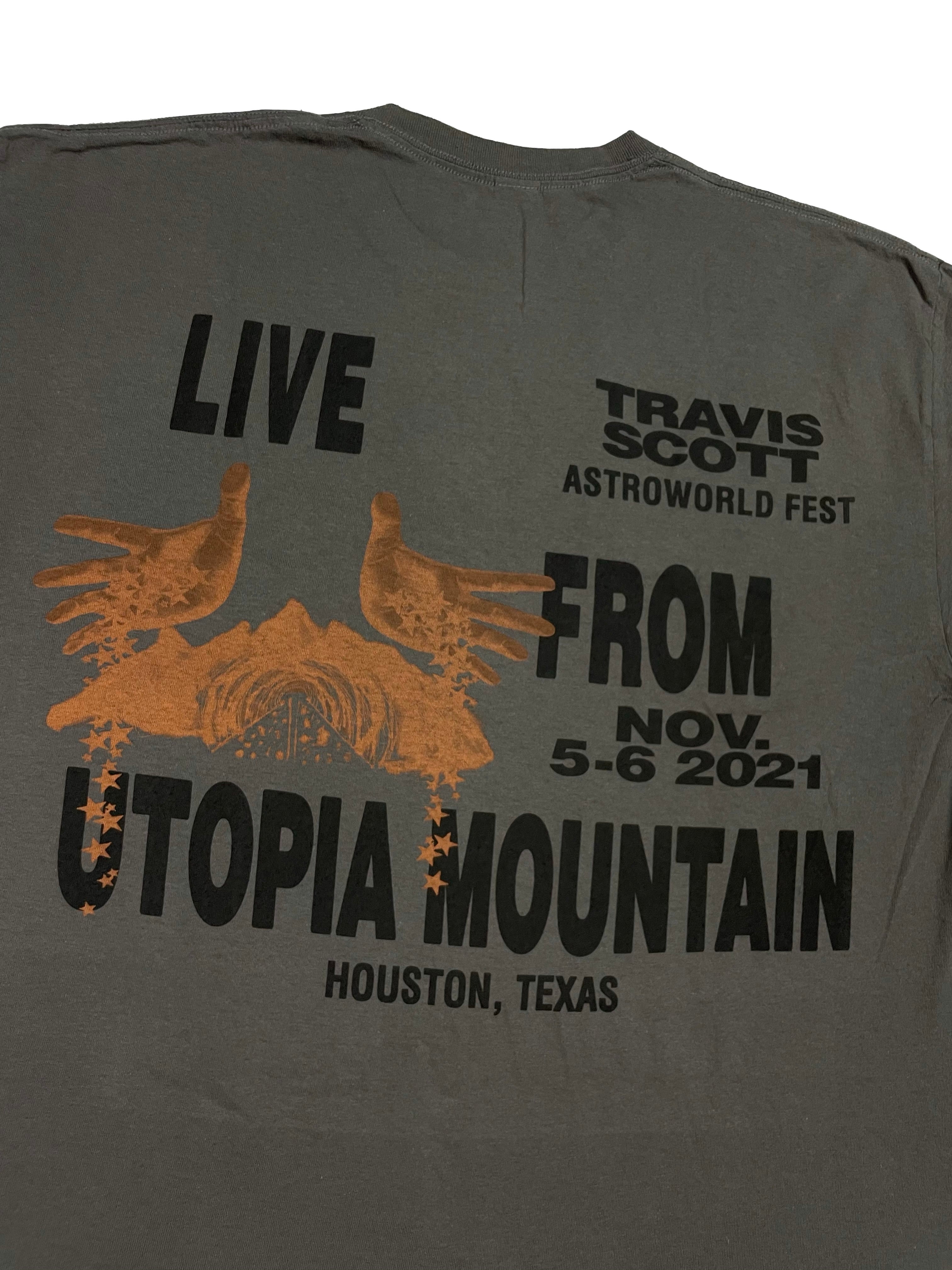 Astroworld Festival 2021 Flower Portal T-Shirt