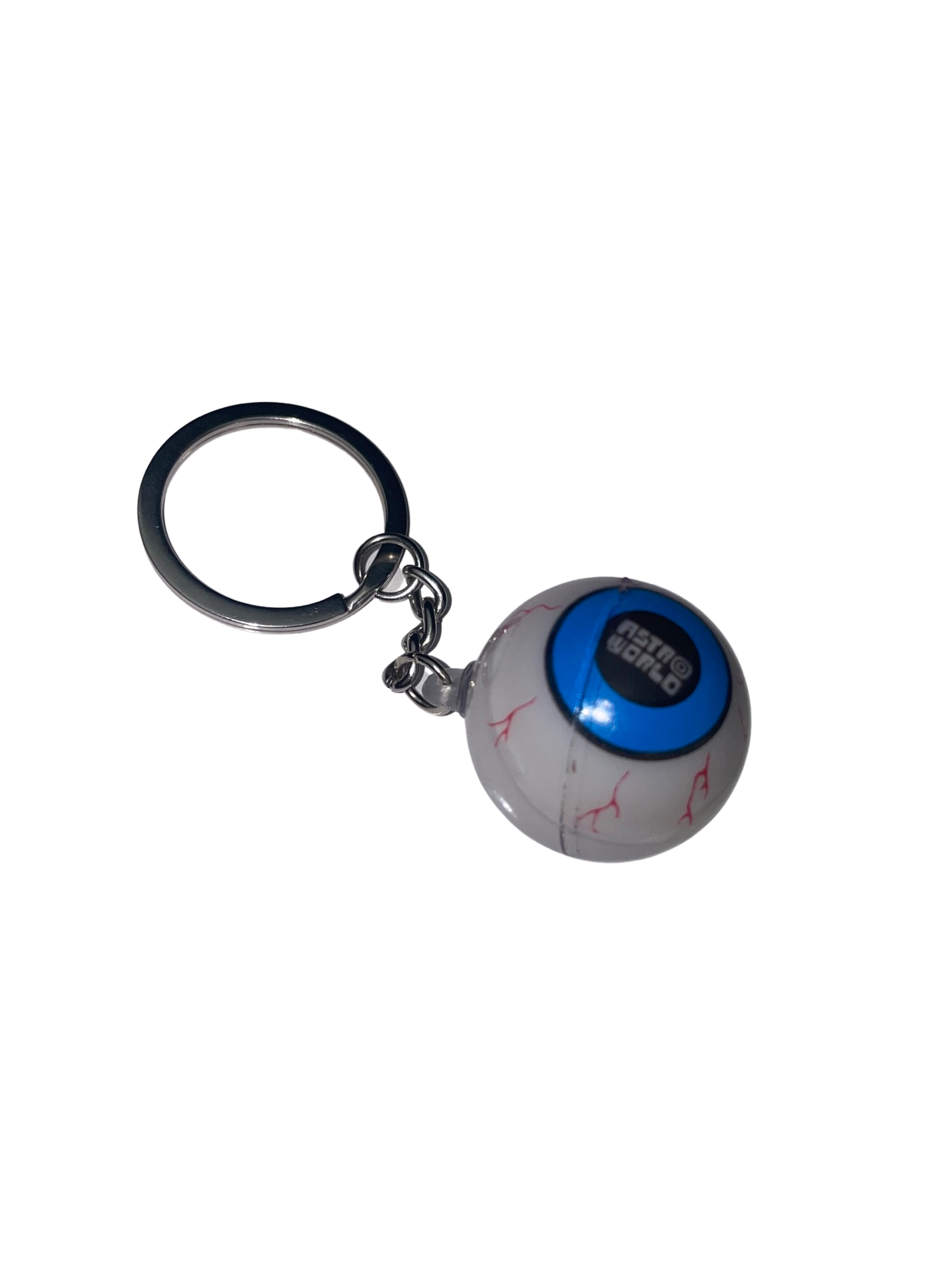 Unreleased TRAVIS SCOTT Astroworld Eyeball Keychain