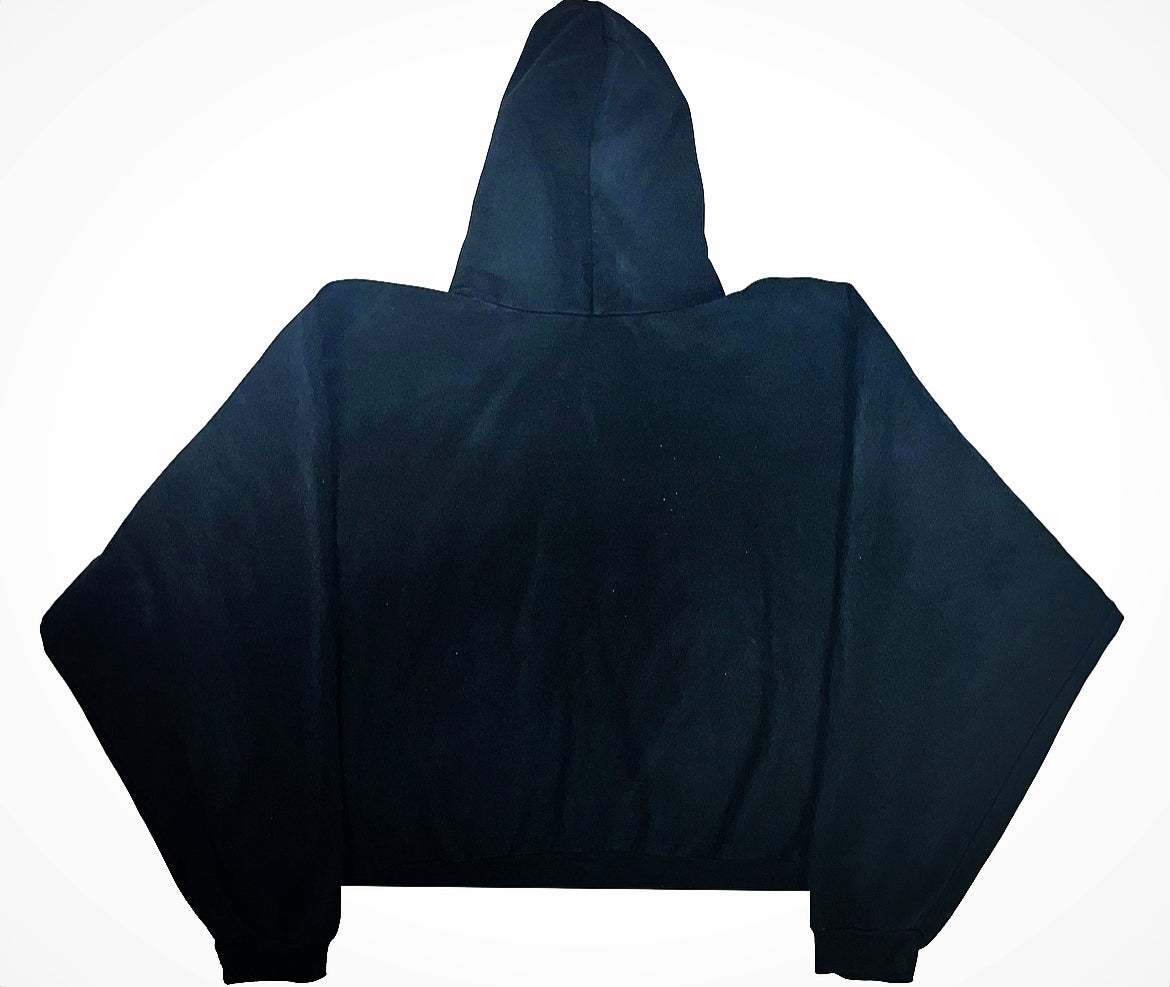 Donda Doves Miami Homecoming Black Washed Dye Hoodie