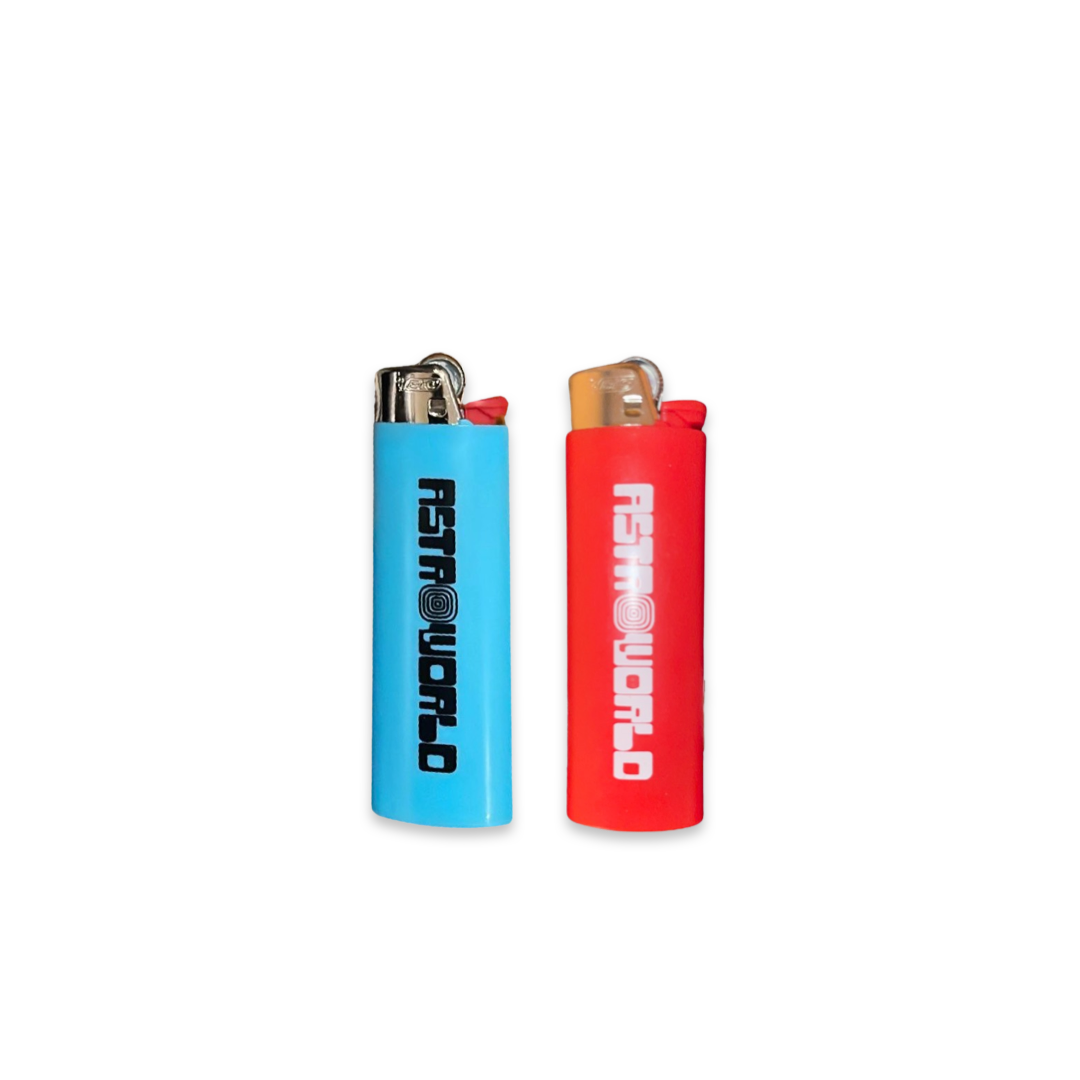 Unreleased TRAVIS SCOTT Astroworld AF21 Lighter Set