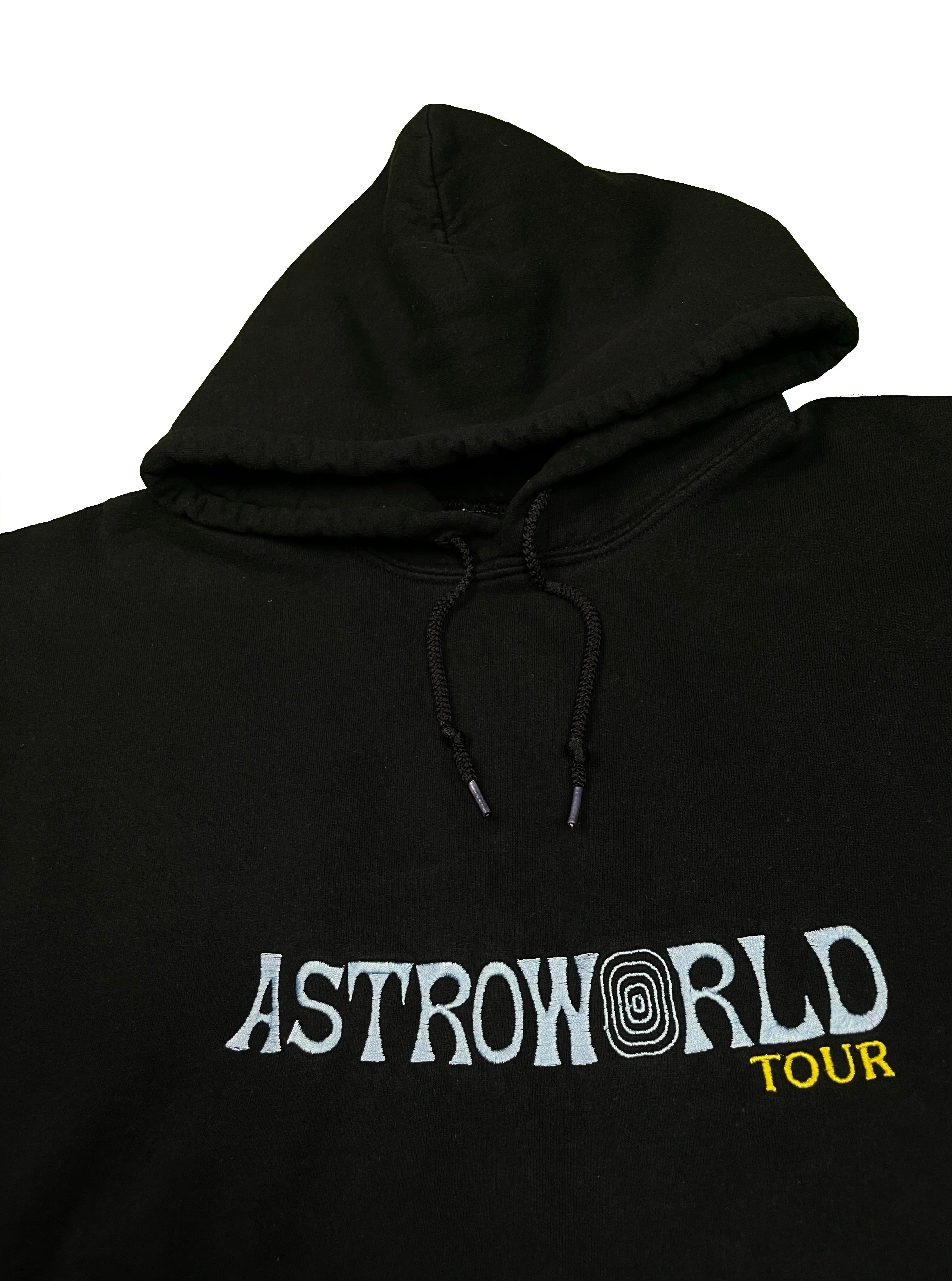 Astroworld Tour Head Hoodie