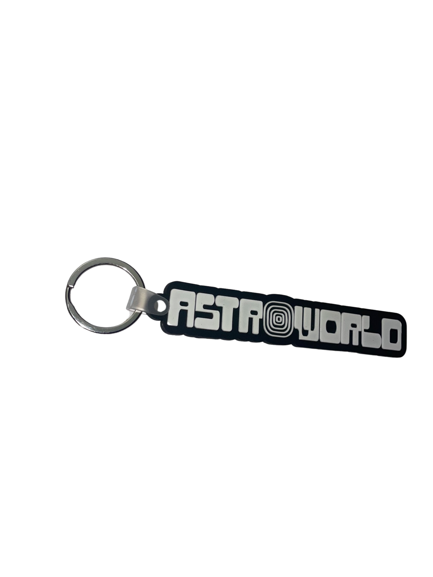 Unreleased TRAVIS SCOTT Astroworld Black Logo Keychain