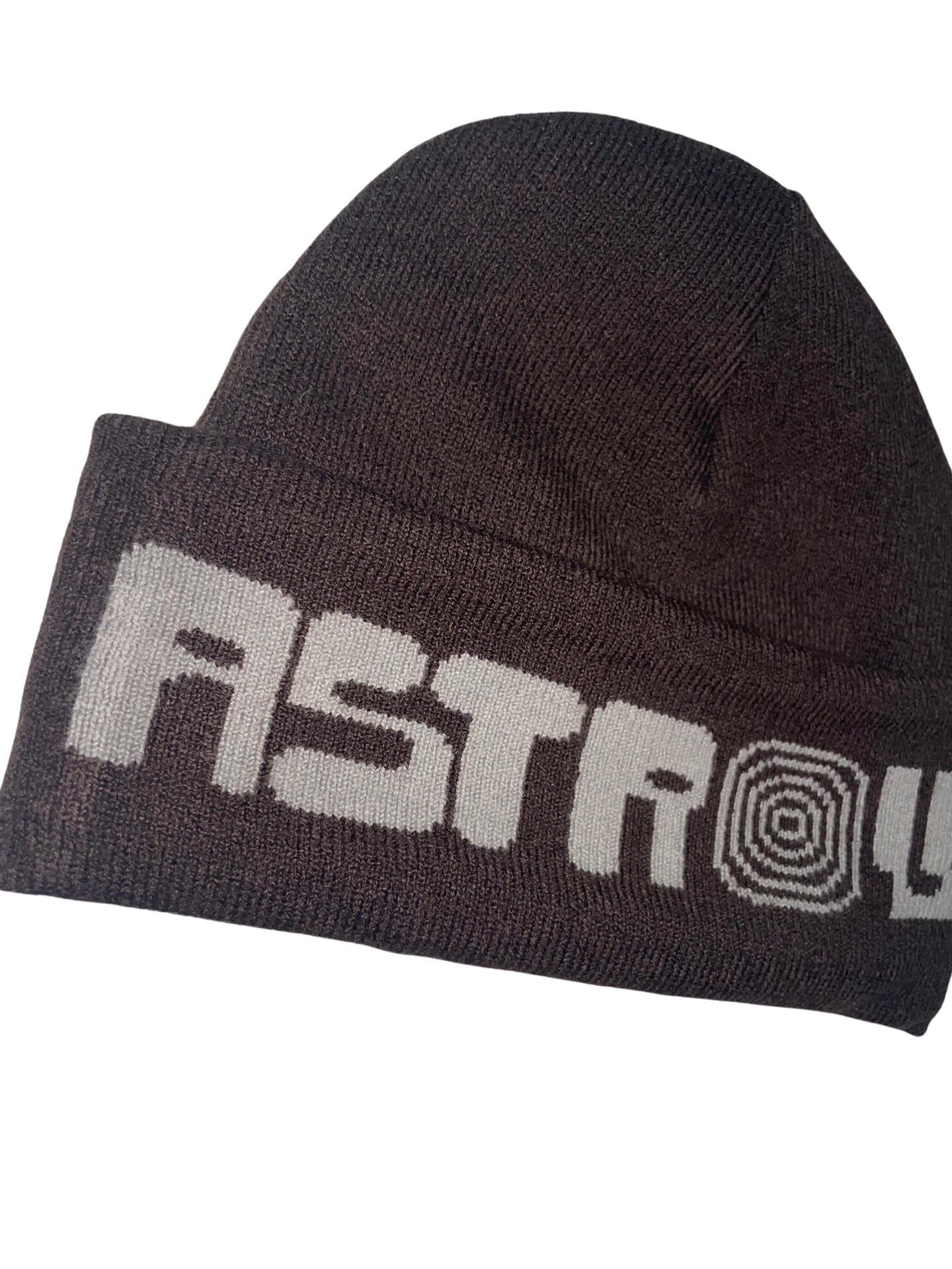 Astroworld Fest 2021 Brown Beanie