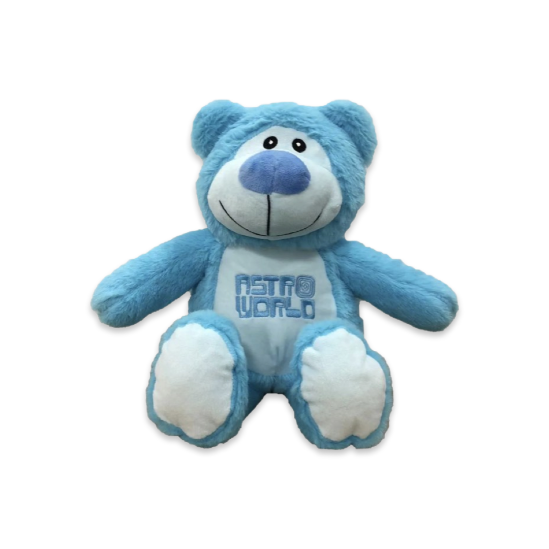 Unreleased TRAVIS SCOTT Astroworld Blue Stuffed Bear