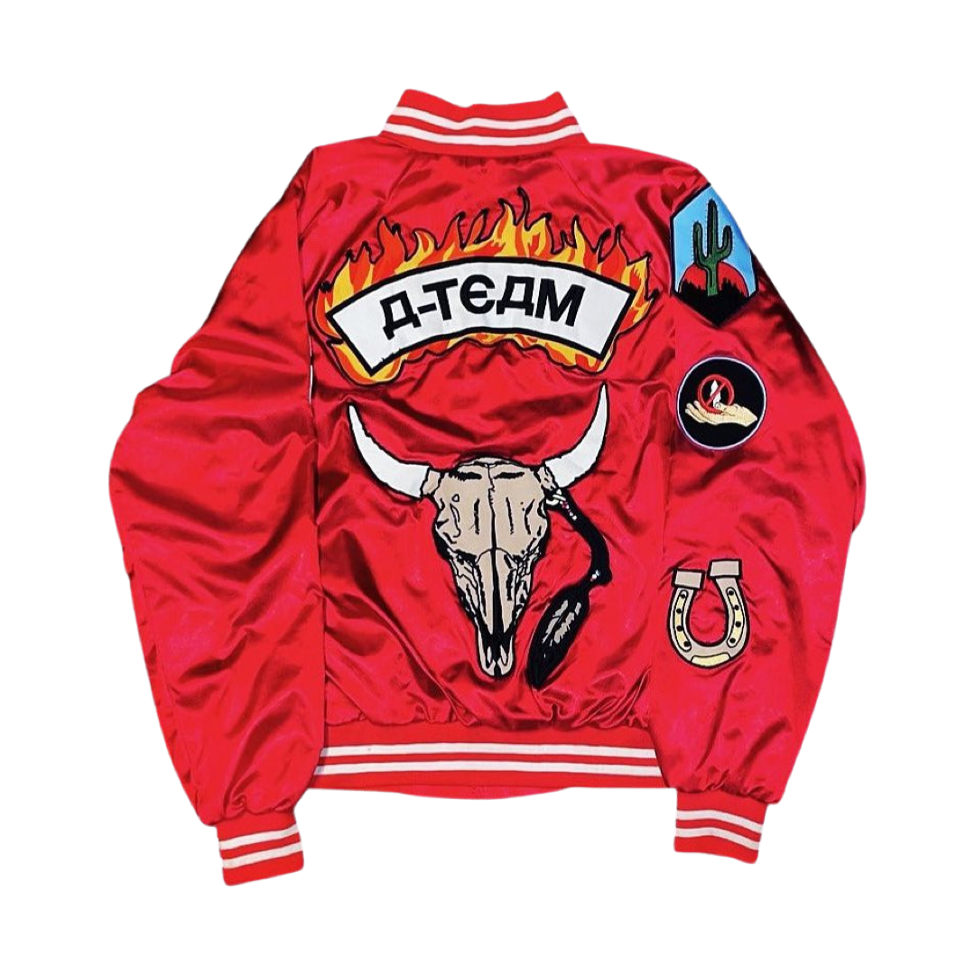 Rodeo A-Team Red Varsity Jacket