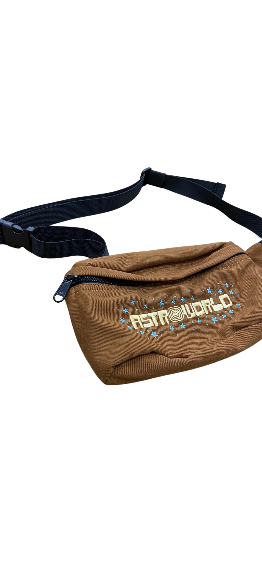 Unreleased TRAVIS SCOTT Astroworld Brown Fanny Pack