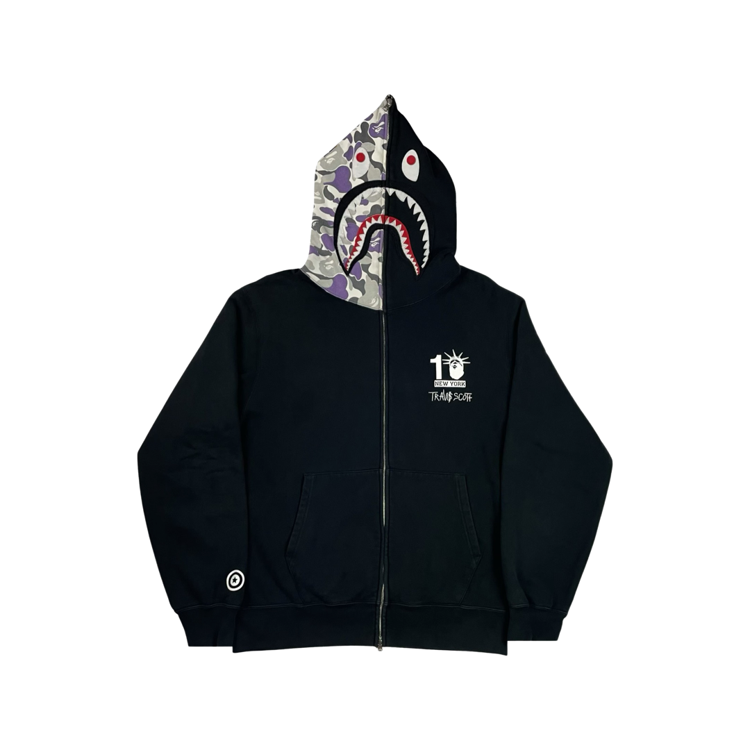 Travi$ x BAPE 10th Year Anniversary Hoodie