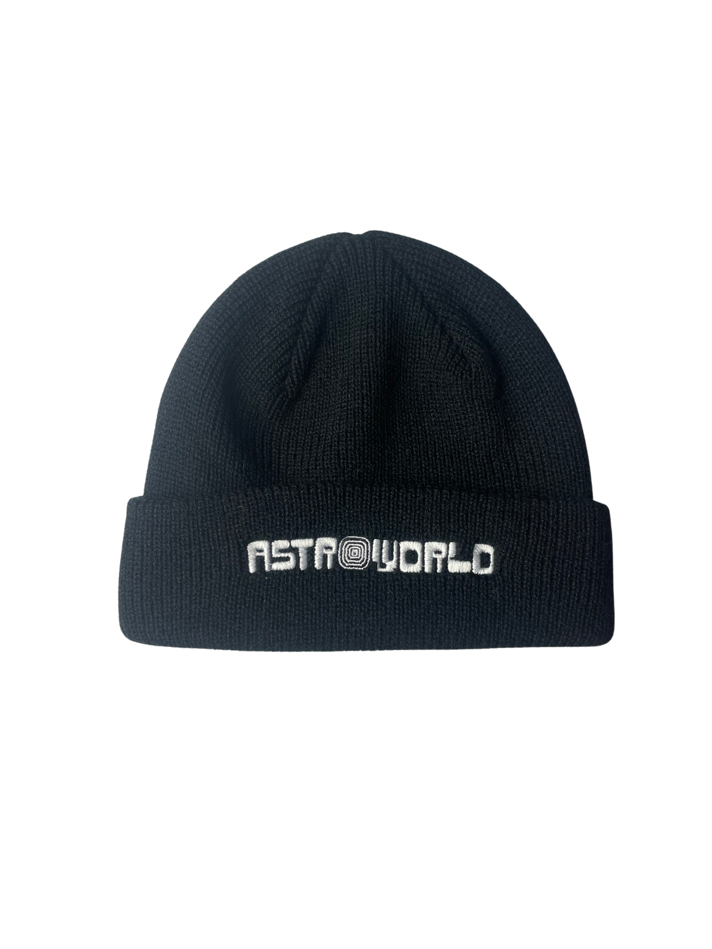 Unreleased TRAVIS SCOTT Astroworld Black Beanie