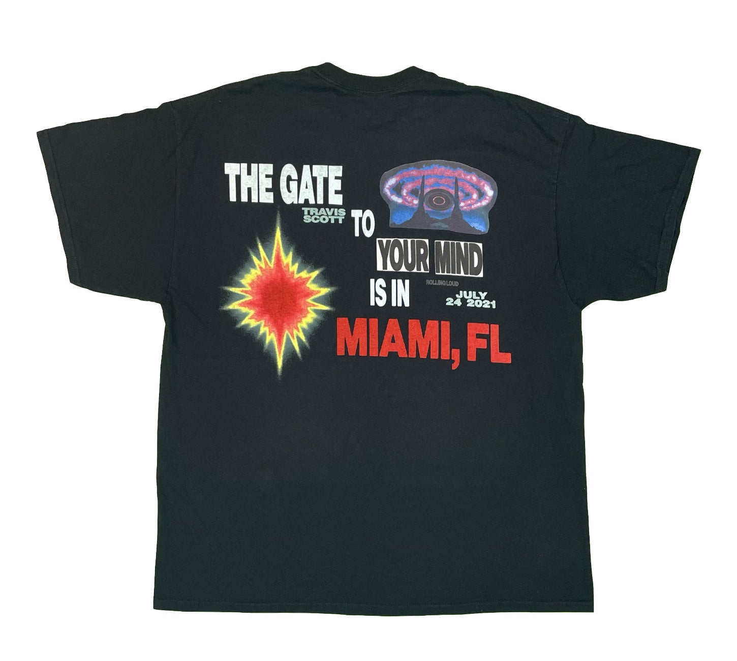 Utopia Miami RL Lost Forever Tee