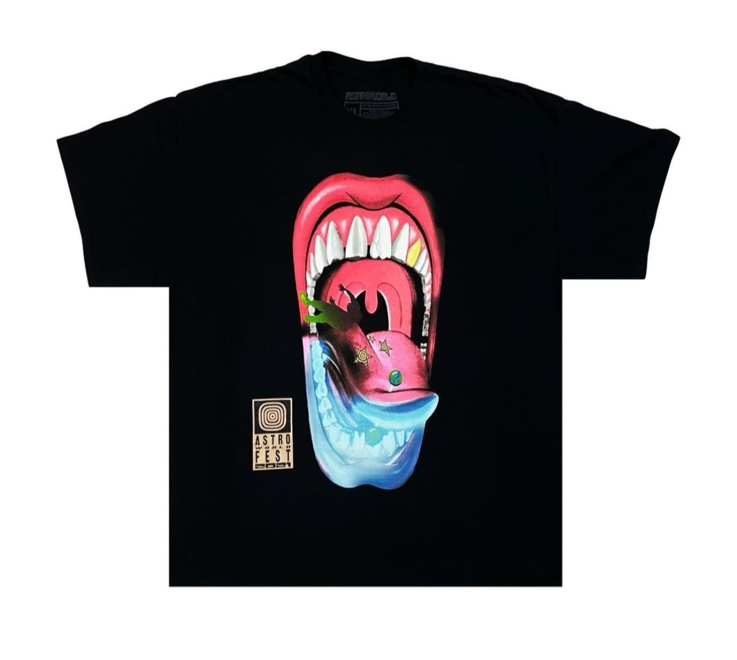 Astroworld Festival 2021 Mouth Dart T-Shirt