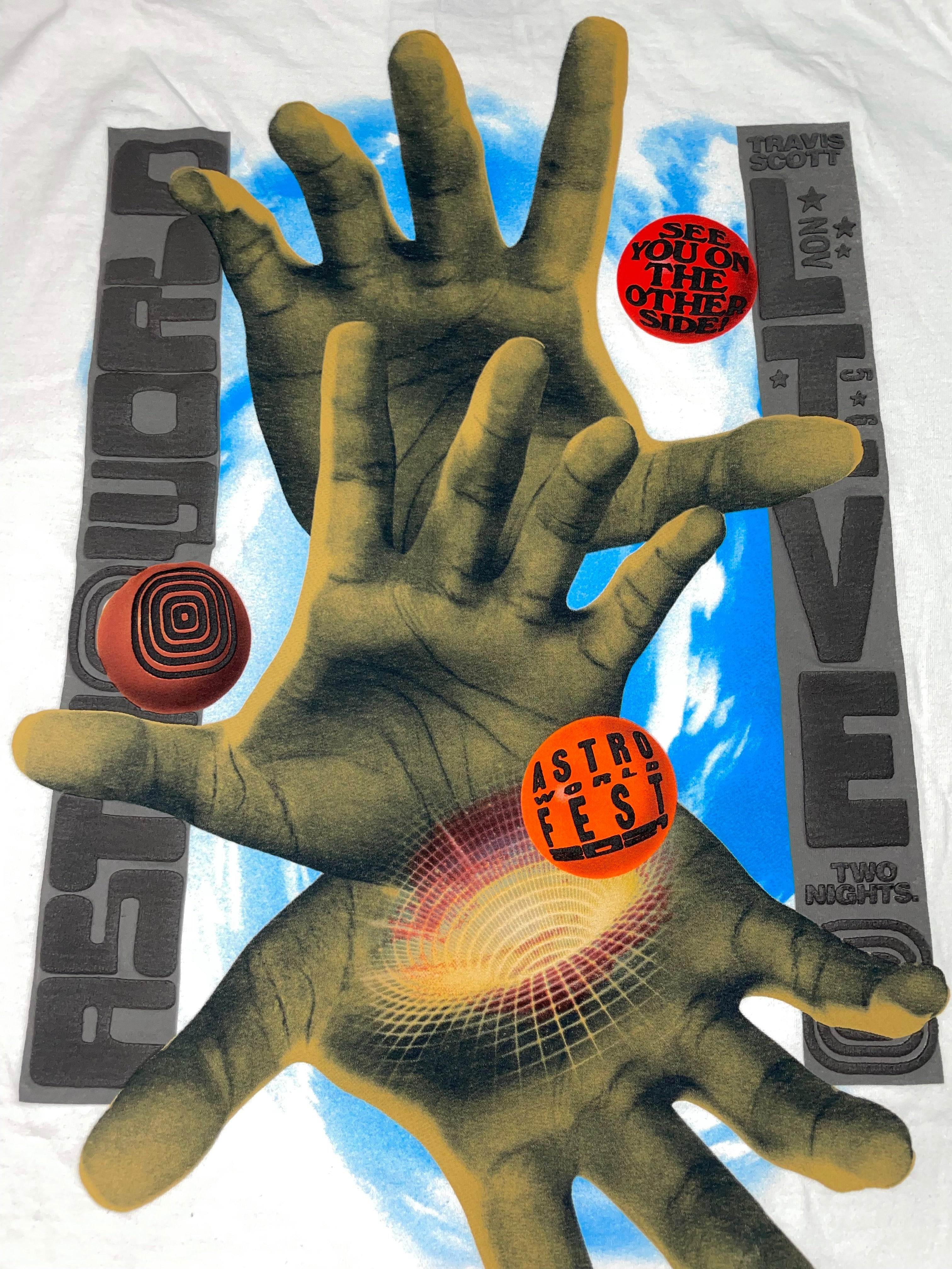 Astroworld Fest Three Hands T-Shirt