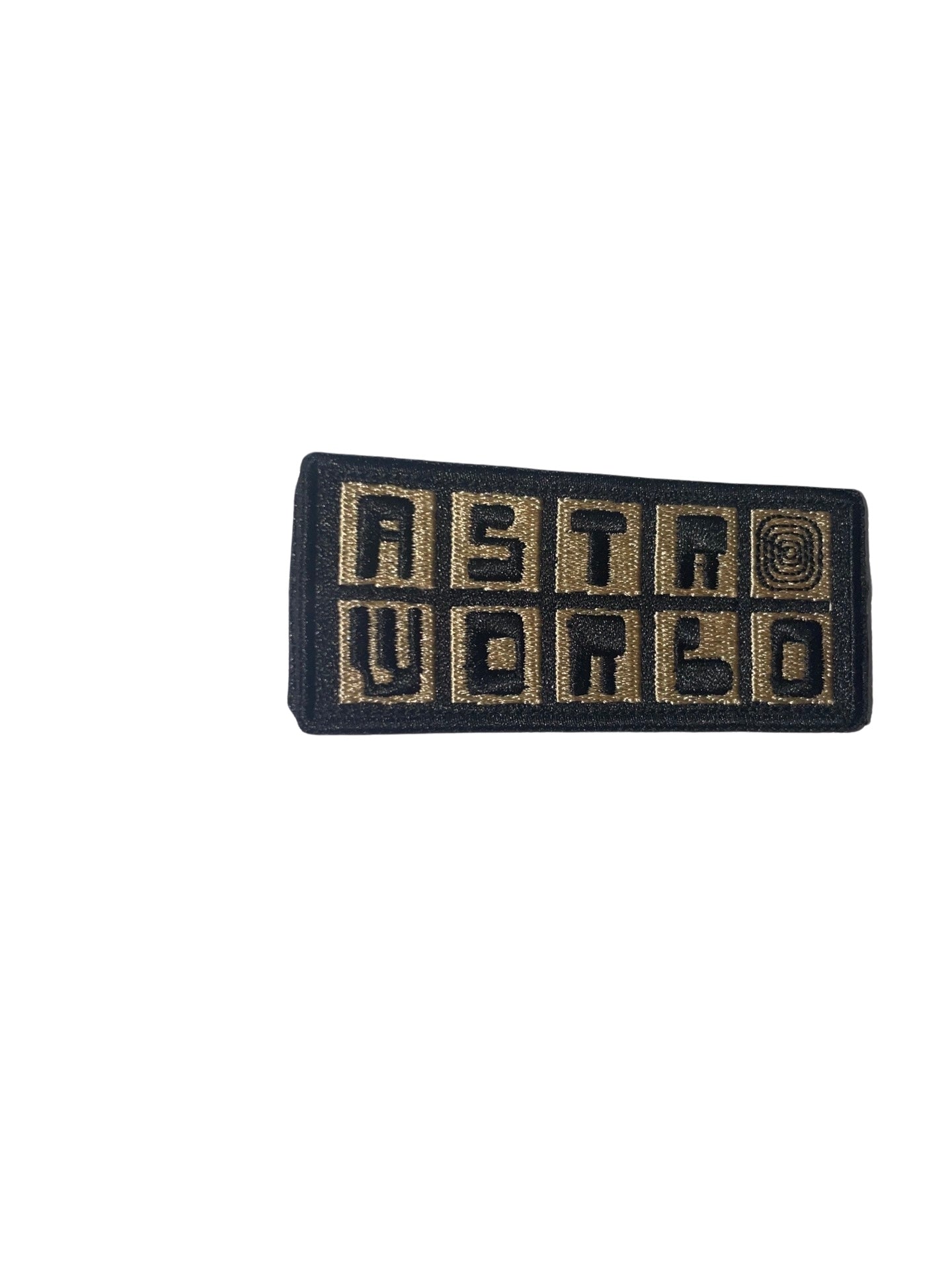 Unreleased TRAVIS SCOTT Astroworld Logo Sign Patch