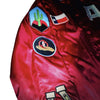 Rodeo A-Team Red Varsity Jacket