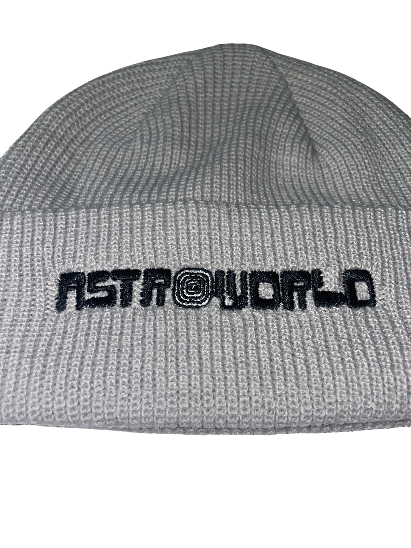 Unreleased TRAVIS SCOTT Astroworld Grey Beanie