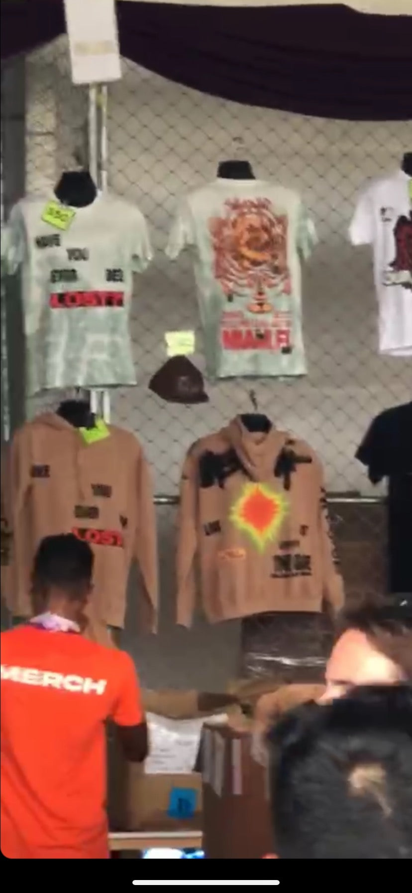 TRAVIS SCOTT Utopia in Miami Rolling Loud Hat