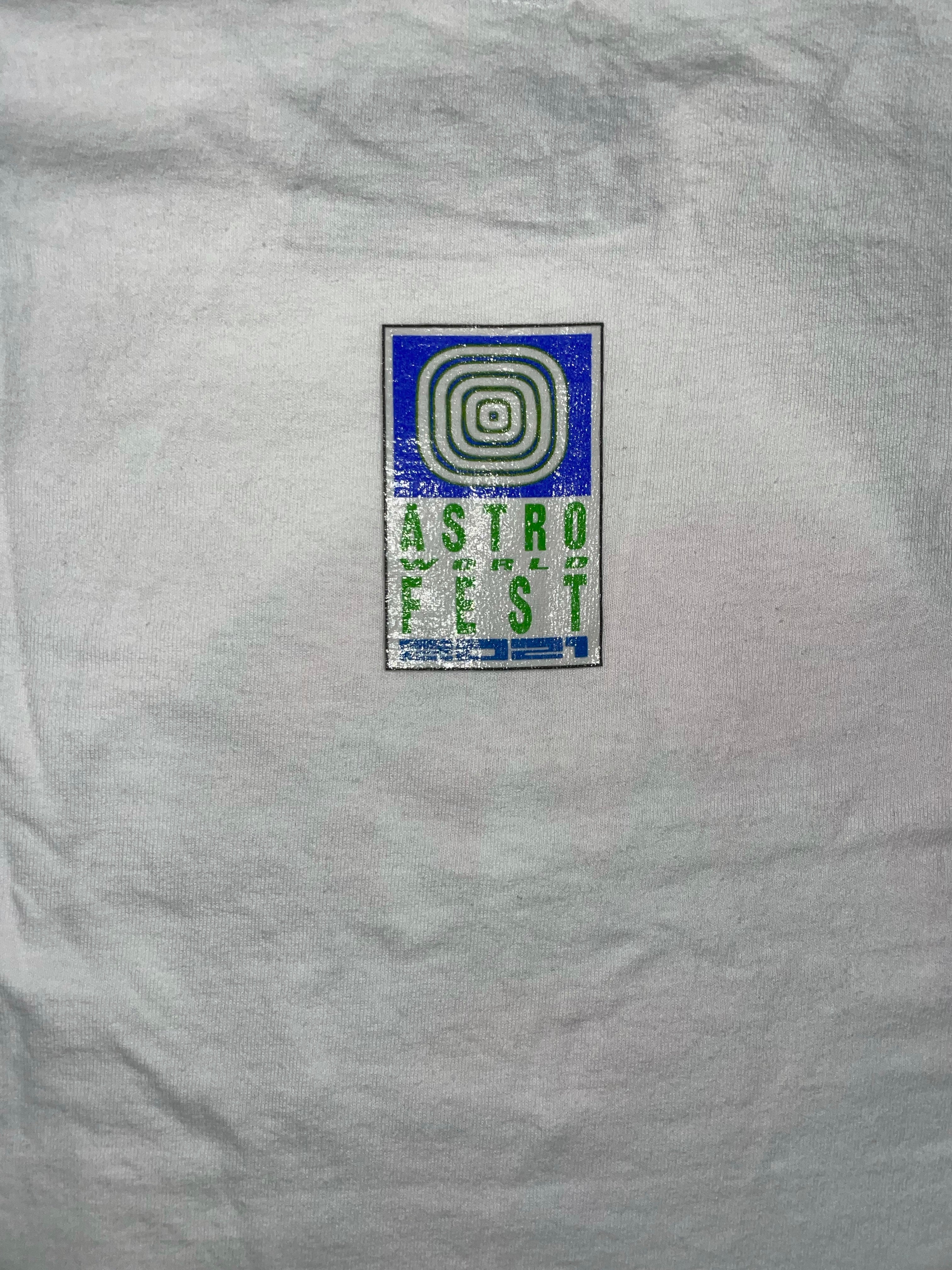 Astroworld Festival 2021 White Mouth T-Shirt