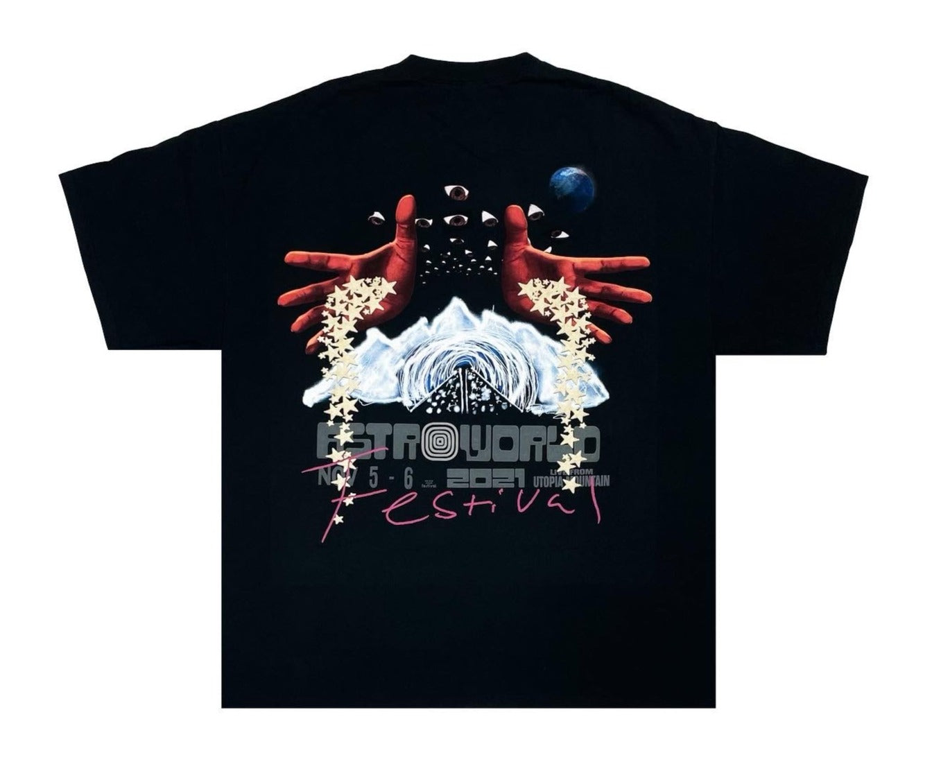 Astroworld Festival 2021 Goat Vintage T-Shirt