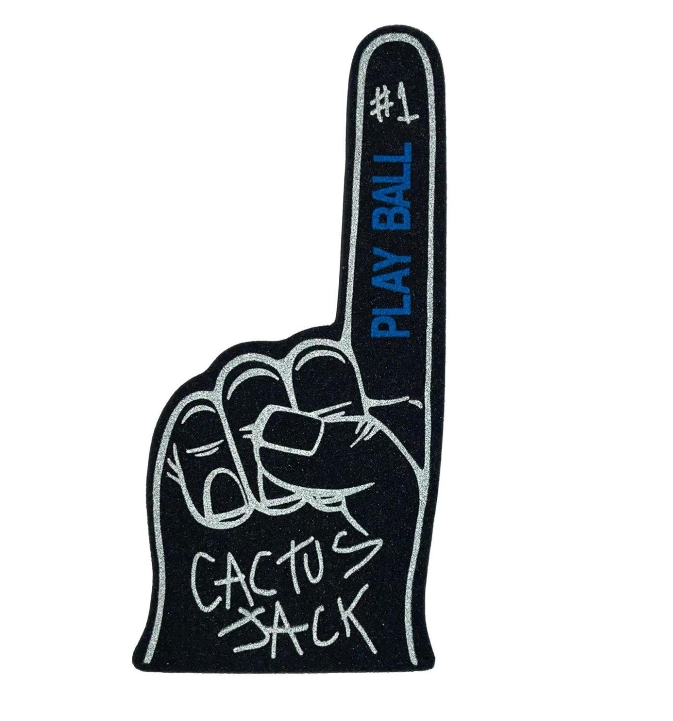 Cactus Jack Foundation Celebrity Baseball Game Foam Finger