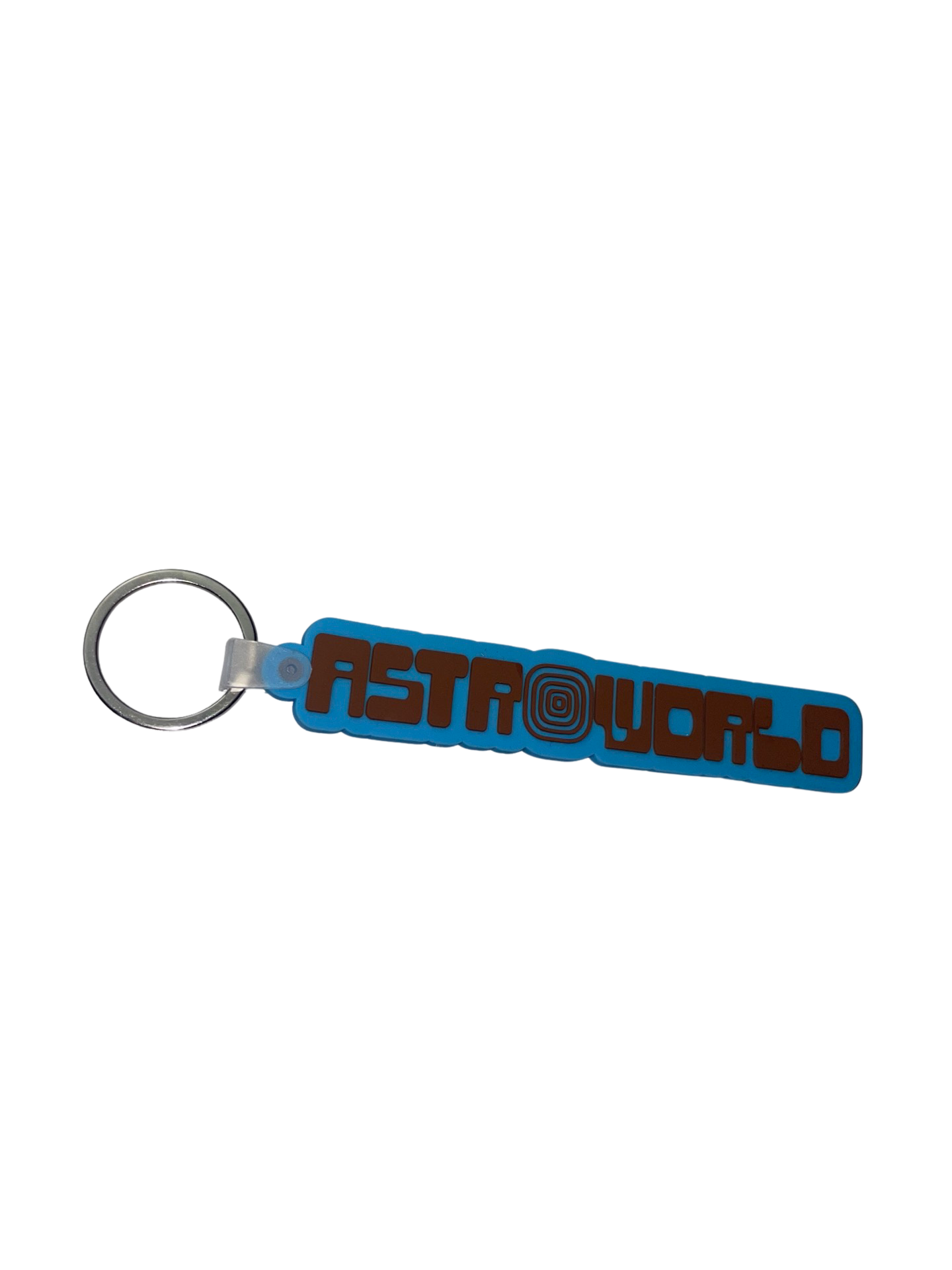 Unreleased TRAVIS SCOTT Astroworld Blue Logo Keychain