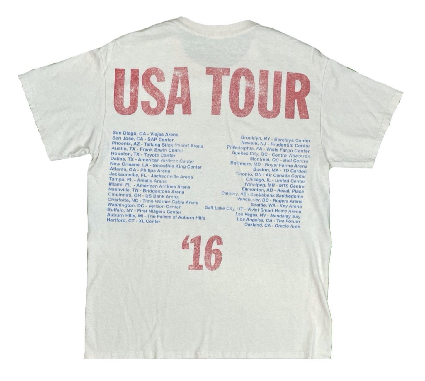 Rodeo USA ‘16 Tour T-Shirt