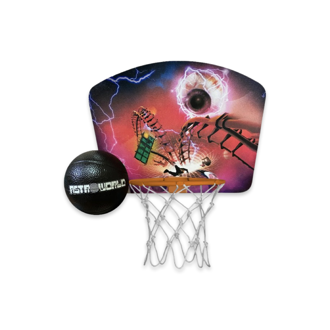 Unreleased TRAVIS SCOTT Astroworld Mini Hoop V1