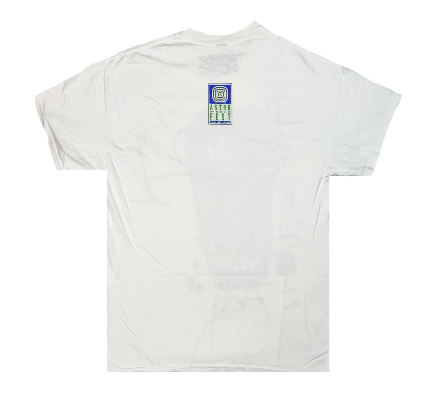 Astroworld Festival 2021 White Mouth T-Shirt