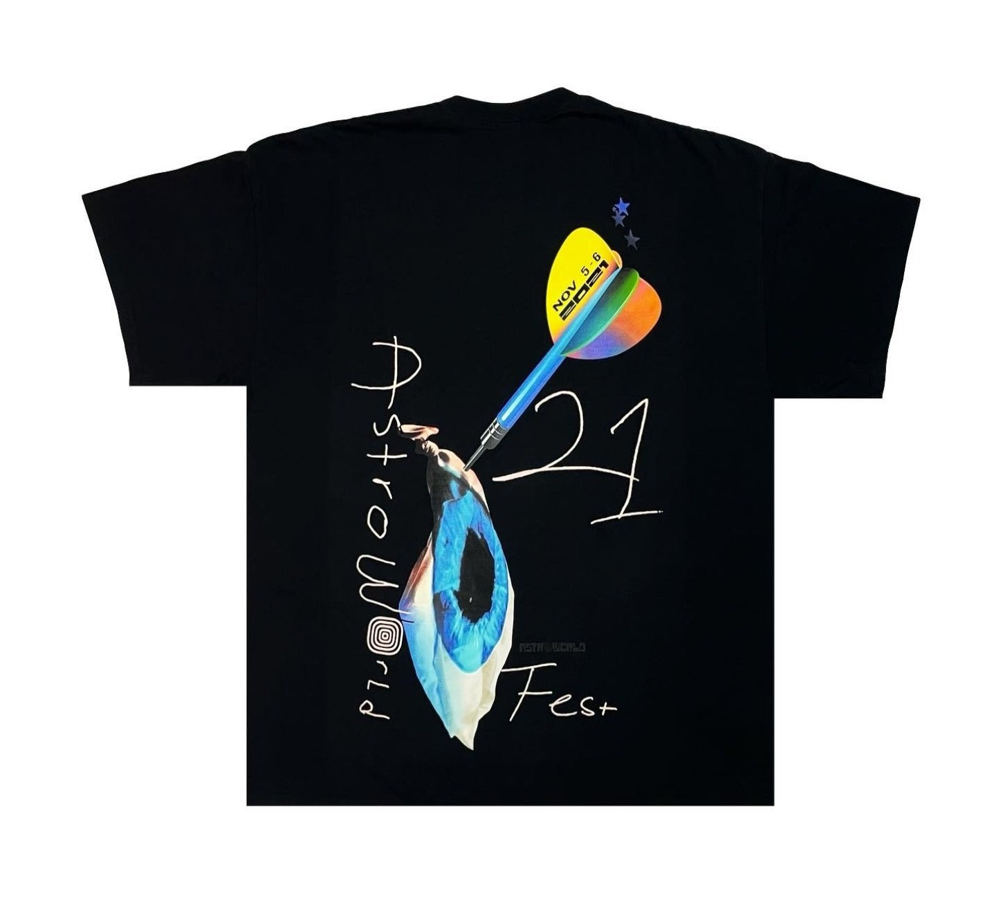 Astroworld Festival 2021 Mouth Dart T-Shirt