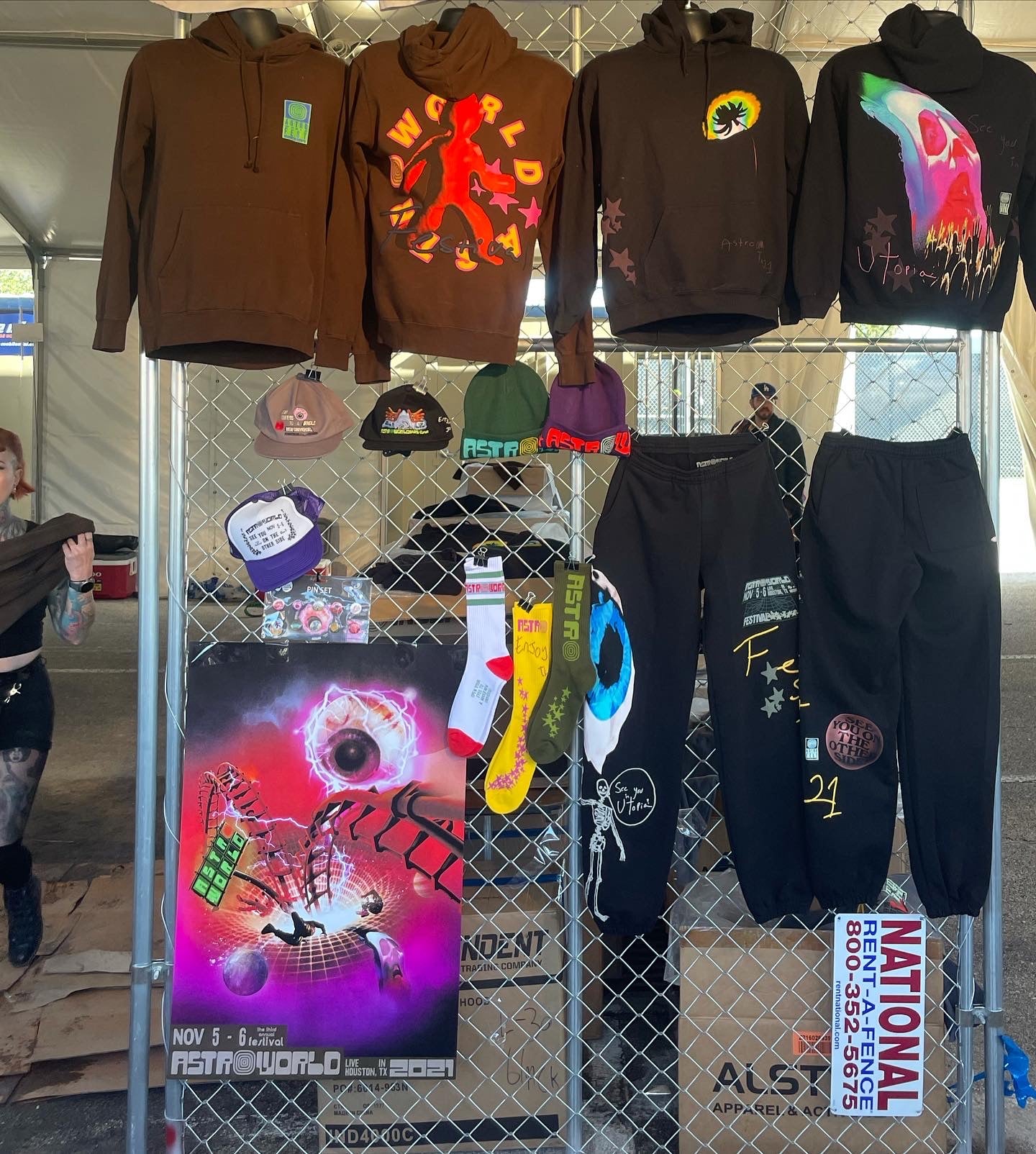 Astroworld Festival 2021 Official Sweatpants