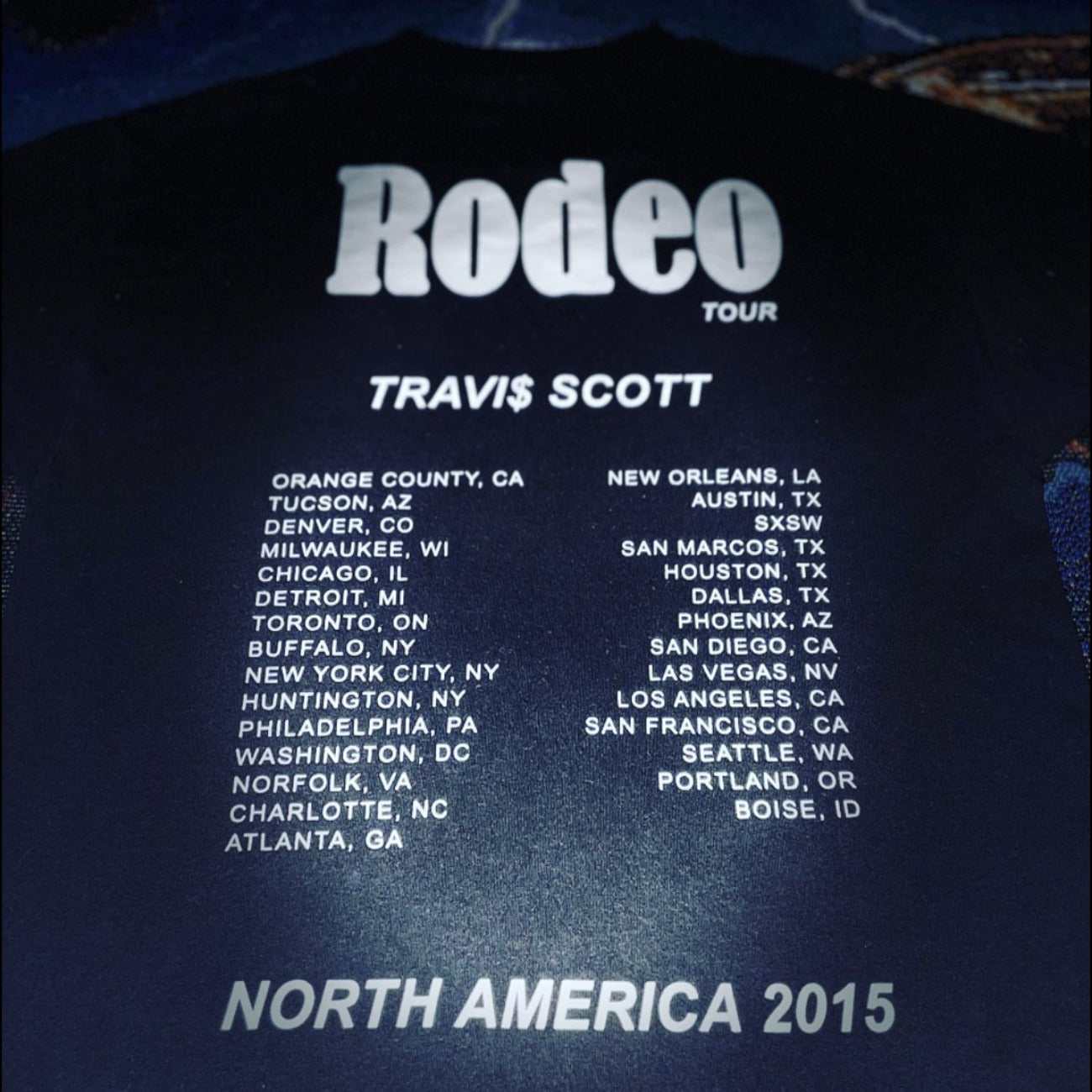 Rodeo Tour 2015 Cowboy Tee