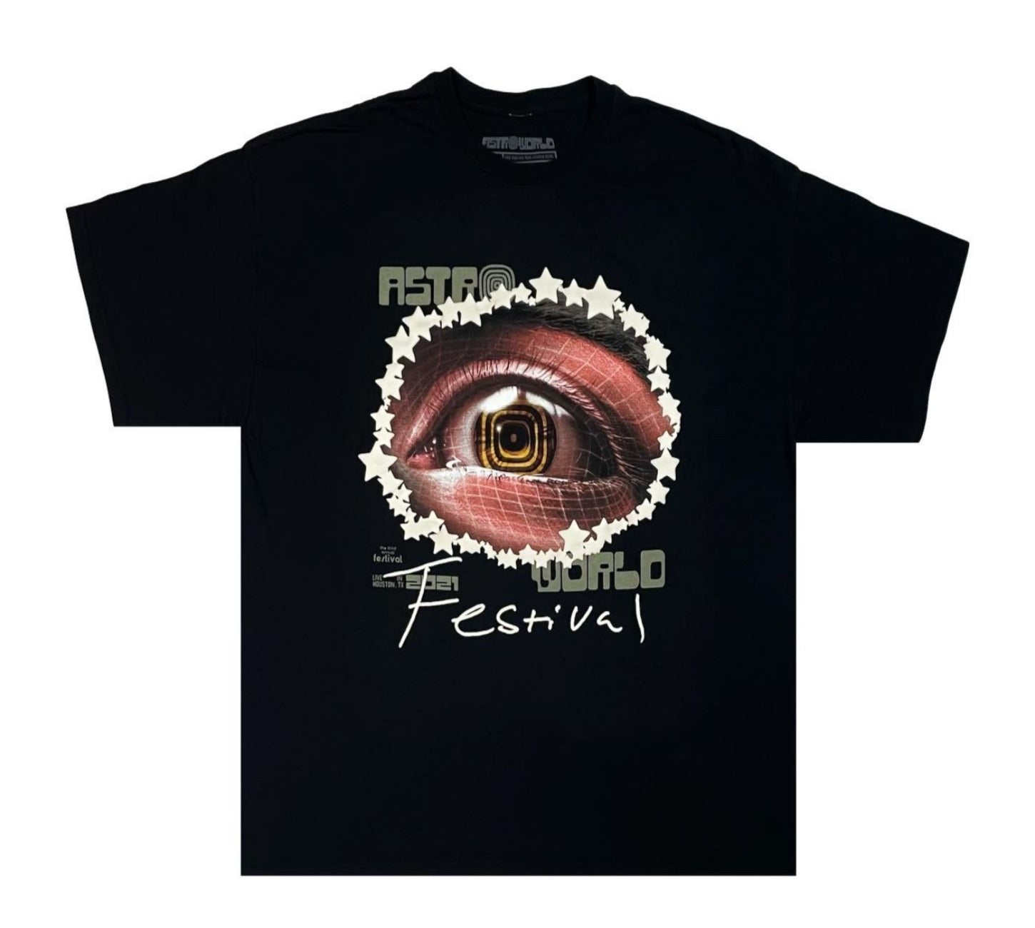 Astroworld Festival 2021 Starry Eyed T-Shirt