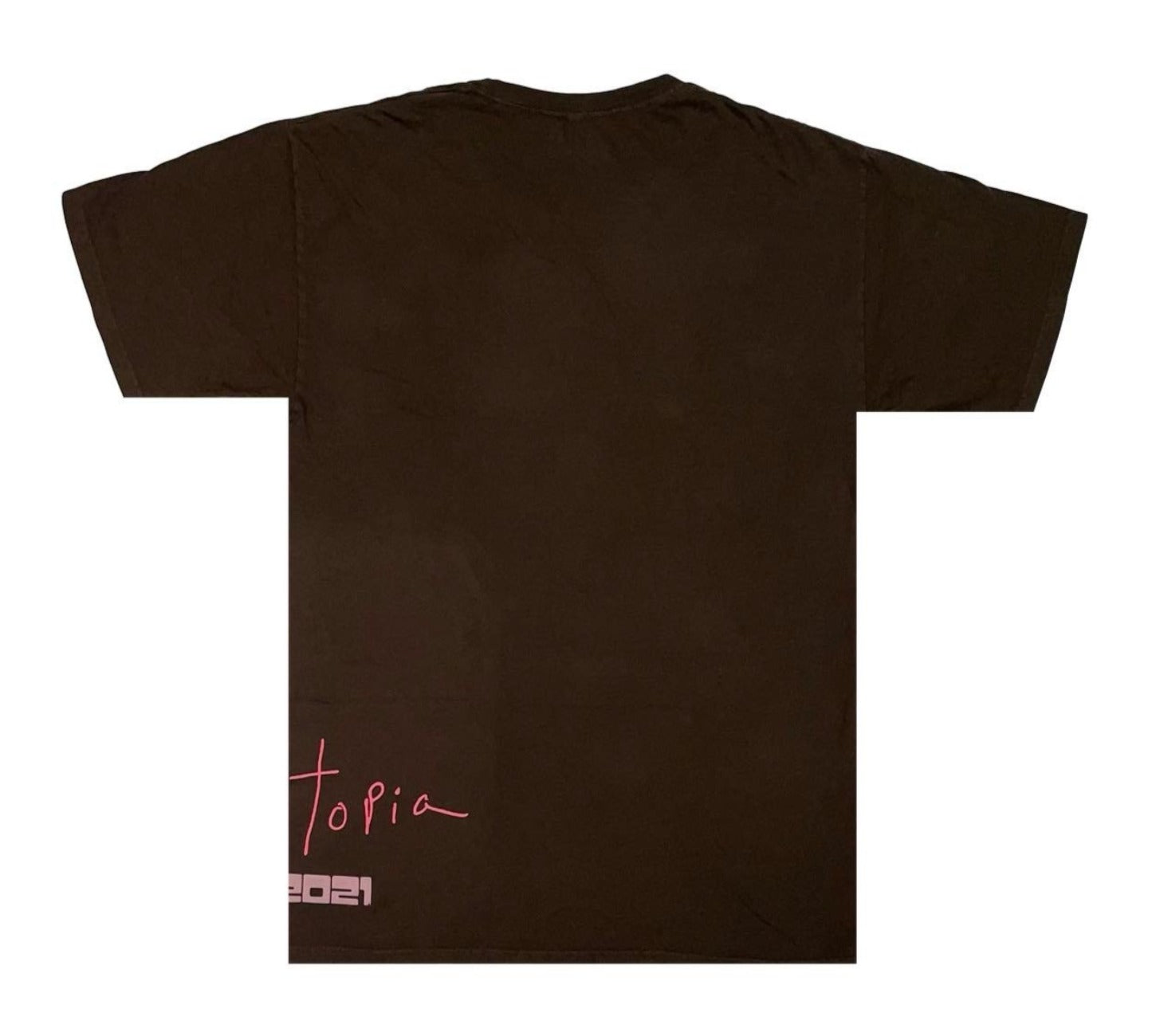 Travis Scott Utopia Seeing Hand Brown Tee