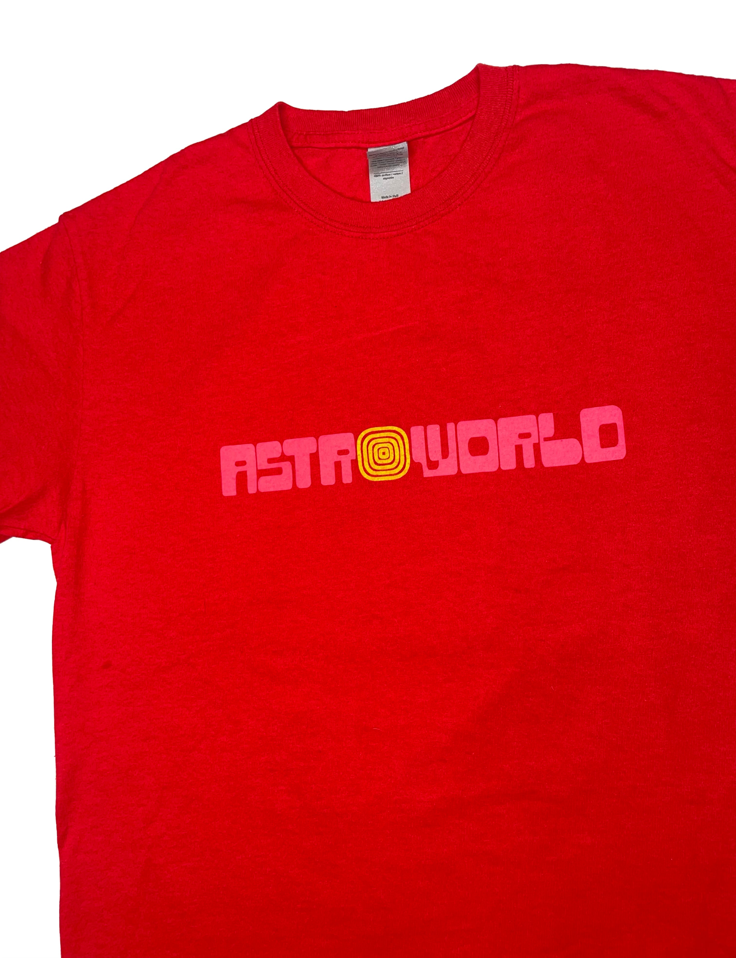 TRAVIS SCOTT Unreleased Astroworld Tee