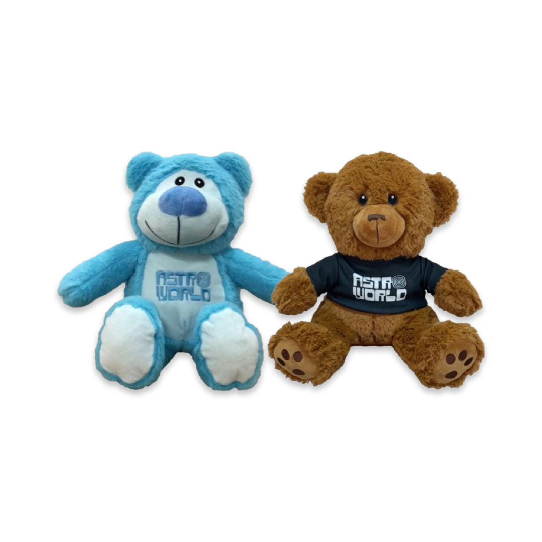 Unreleased TRAVIS SCOTT Astroworld AF21 Bear Bundle