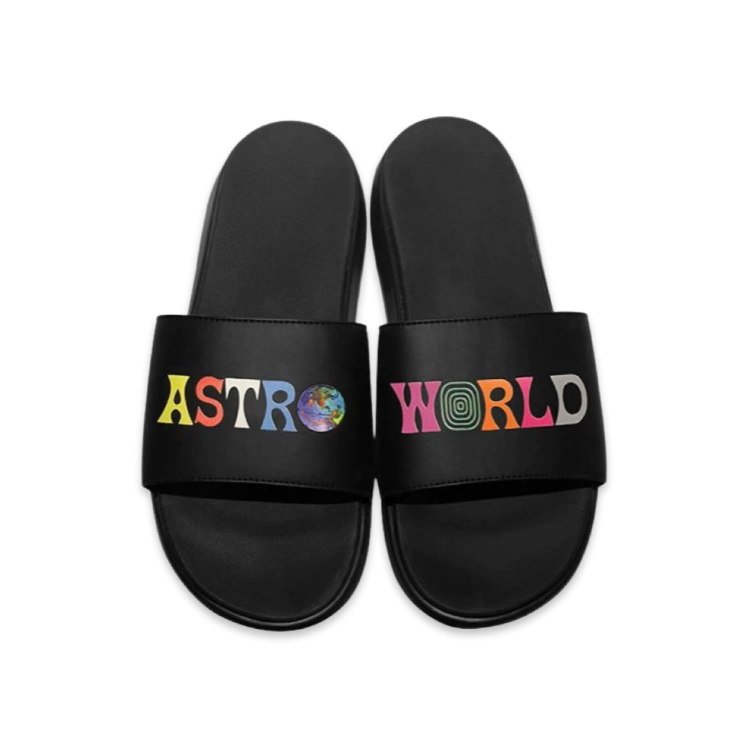 Astroworld Multicolor Slides