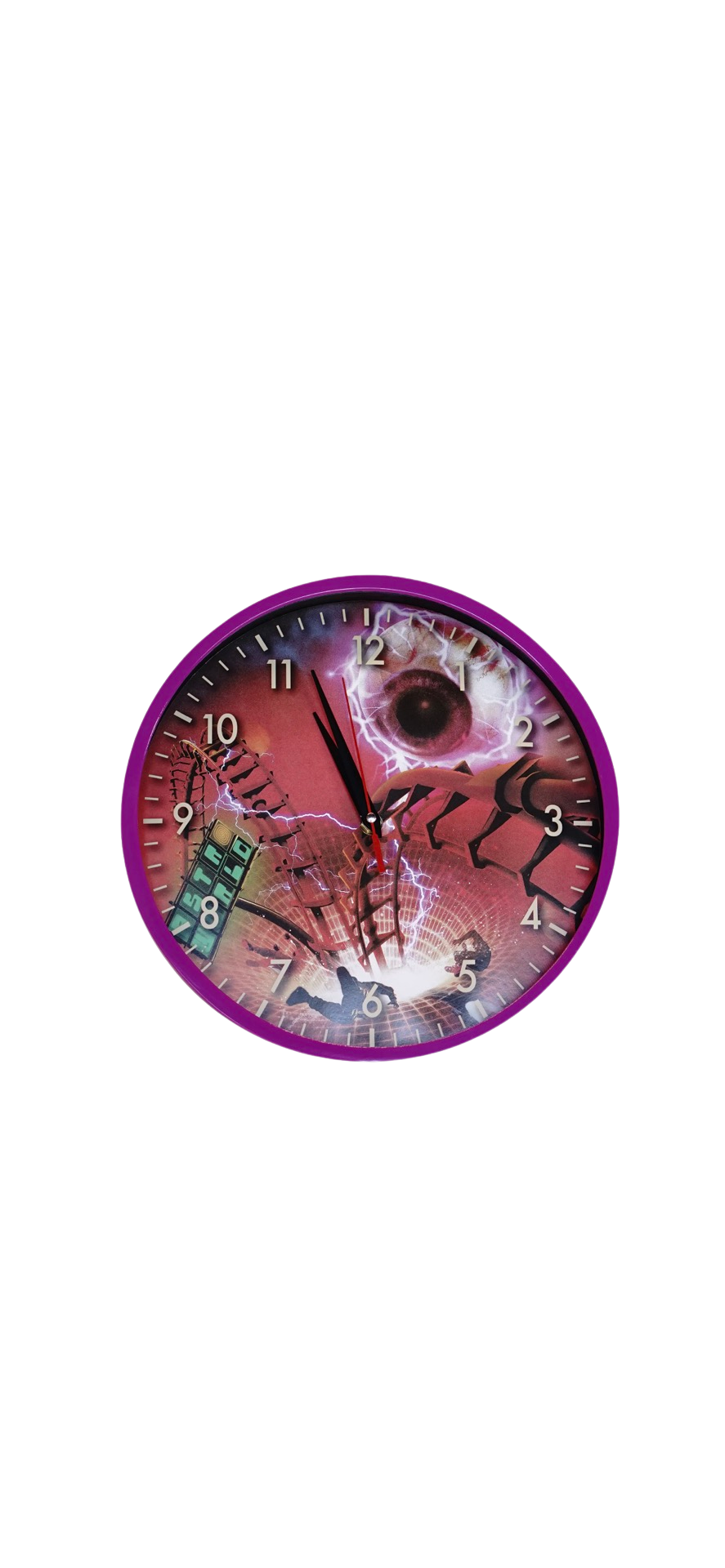 Unreleased TRAVIS SCOTT Astroworld Wall Clock